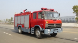 國(guó)五東風(fēng)145 6噸泡沫消防車(chē)圖片